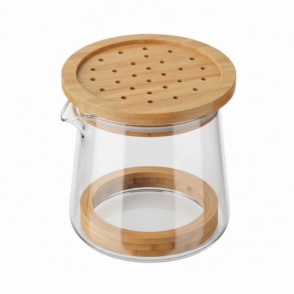 Bamboo Lid Set