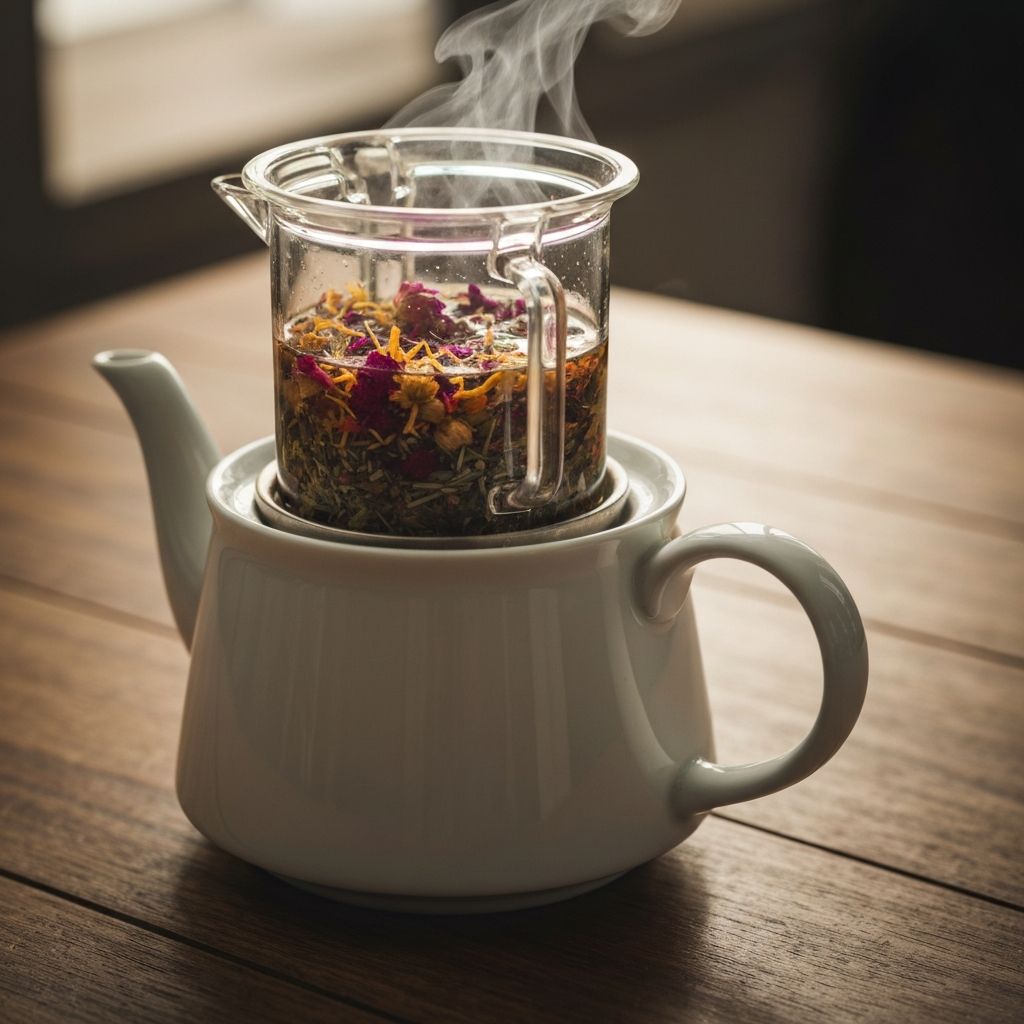 Botanical Infuser Set