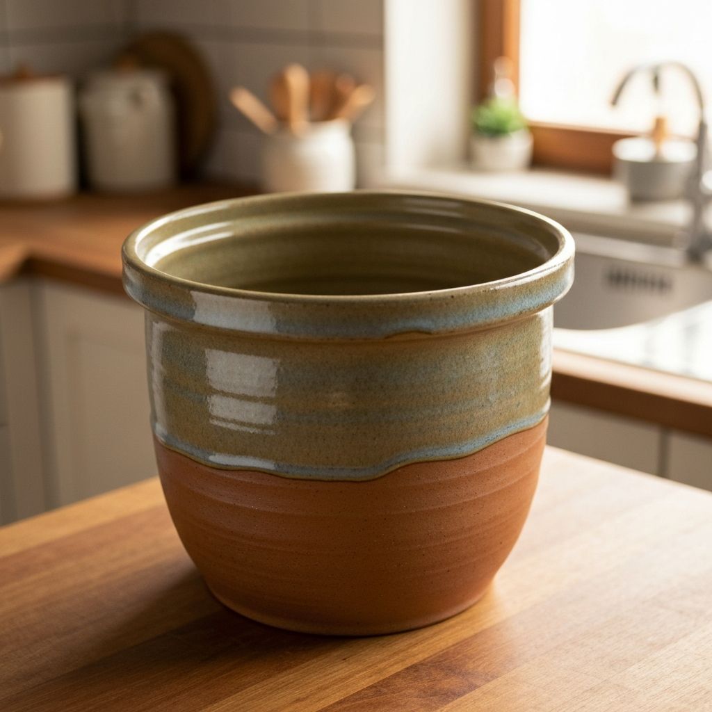 Ceramic Kvass Crock