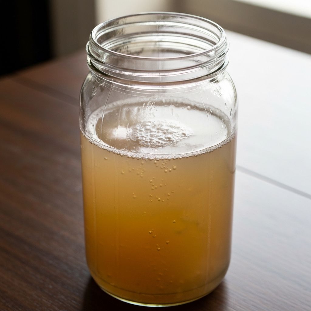 Glass Fermentation Jar