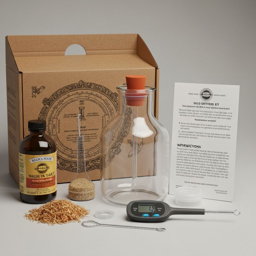 Honey Mead Starter Kit