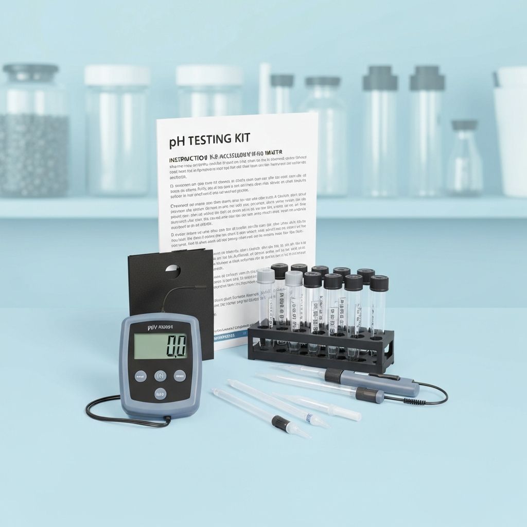 pH Testing Kit